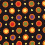 Moda-Happy Howloween Dots-Black 19554 11
